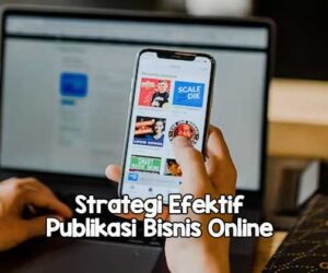 publikasi bisnis online