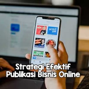 publikasi bisnis online