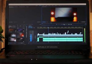 laptop untuk edit video
