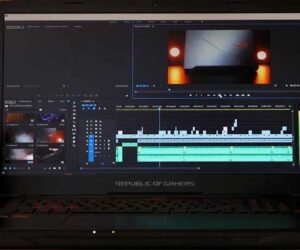 laptop untuk edit video