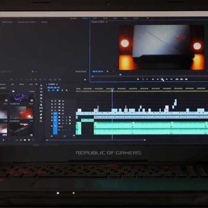 laptop untuk edit video