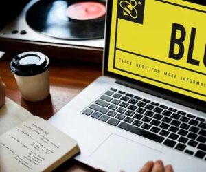 menjadi blogger