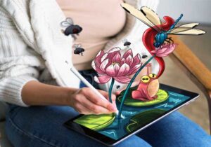 seni kreatif ekspresi diri