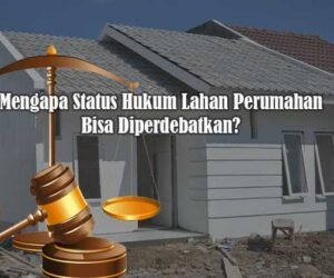 sengketa lahan perumahan