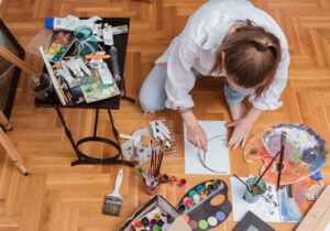 Seni Kreatif Dan Pola Pikir