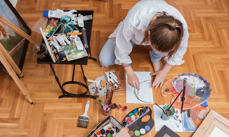 Seni Kreatif Dan Pola Pikir