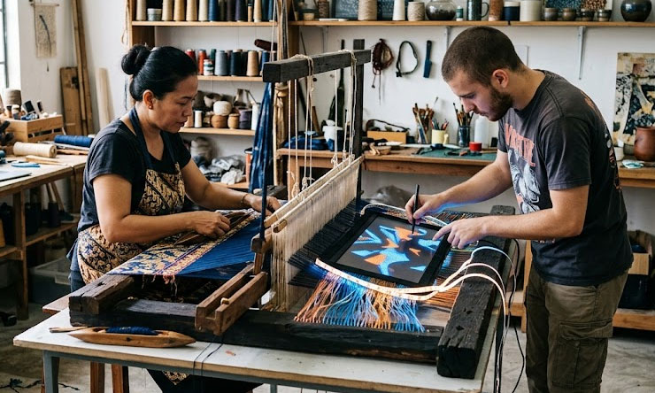 Seni Kreatif Tradisi Dan Modernitas